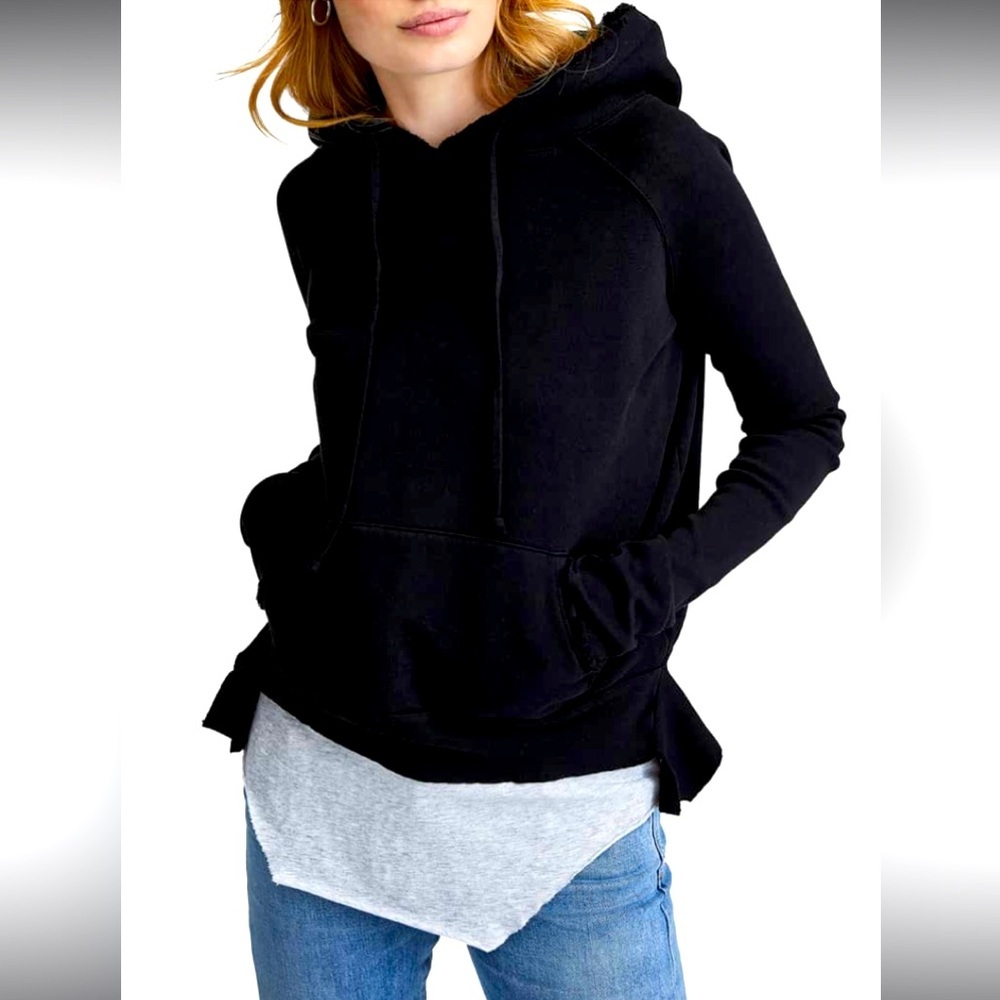 Frank & Eileen Black Hoodie